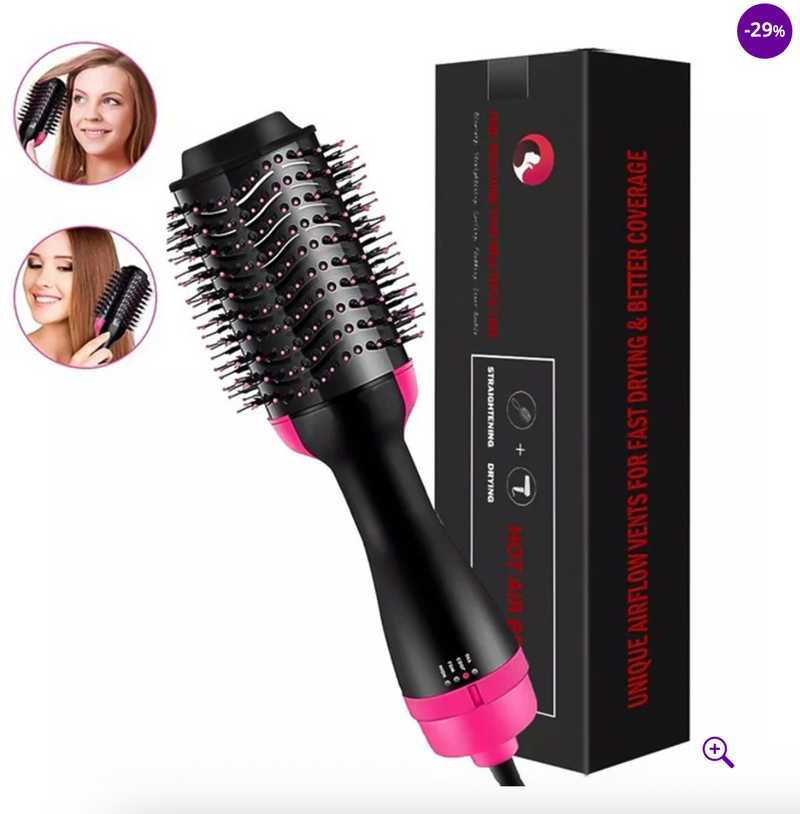 Escova Secadora Elétrica One Step Hair Styler
