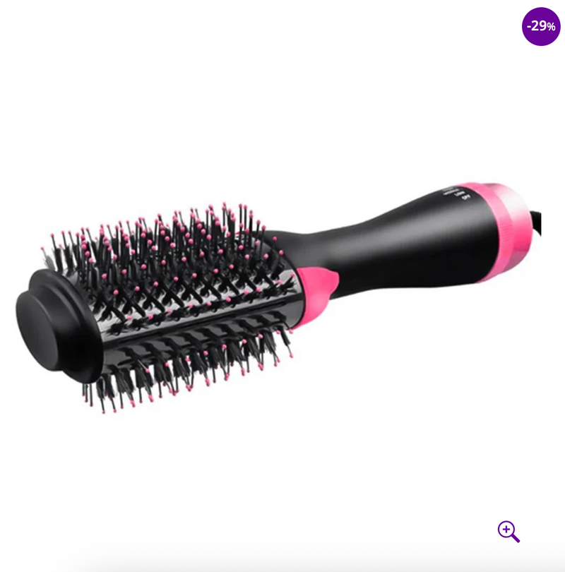 Escova Secadora Elétrica One Step Hair Styler
