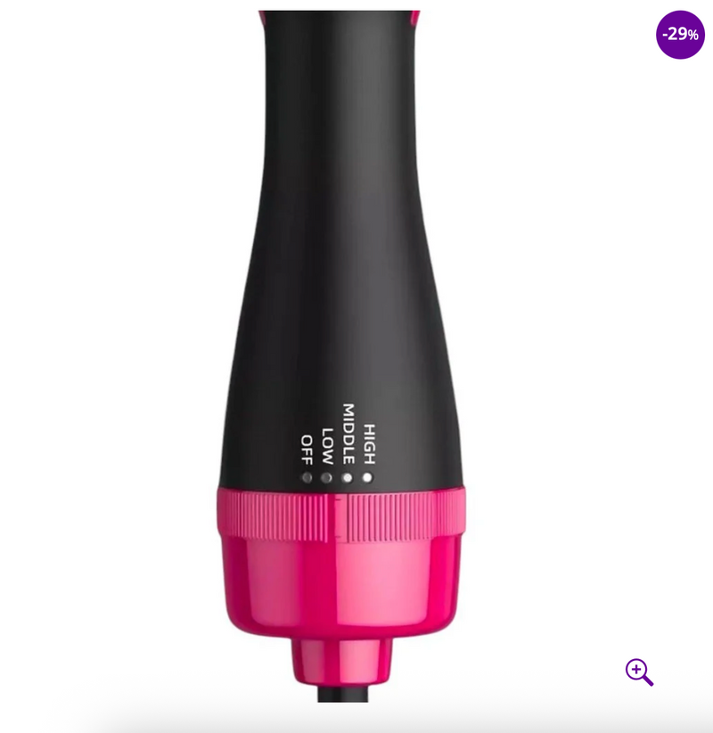 Escova Secadora Elétrica One Step Hair Styler
