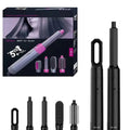 FRETE GRÁTIS - Escova Ellegance Deluxe Hair 5 em 1, Alisa, Seca, Modela, Faz Cachos e Anti-Frizz - BIVOLT (110v/220v)